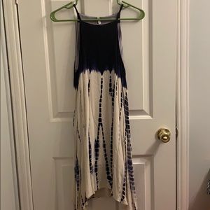 Purple & blue tie dye dress🌟